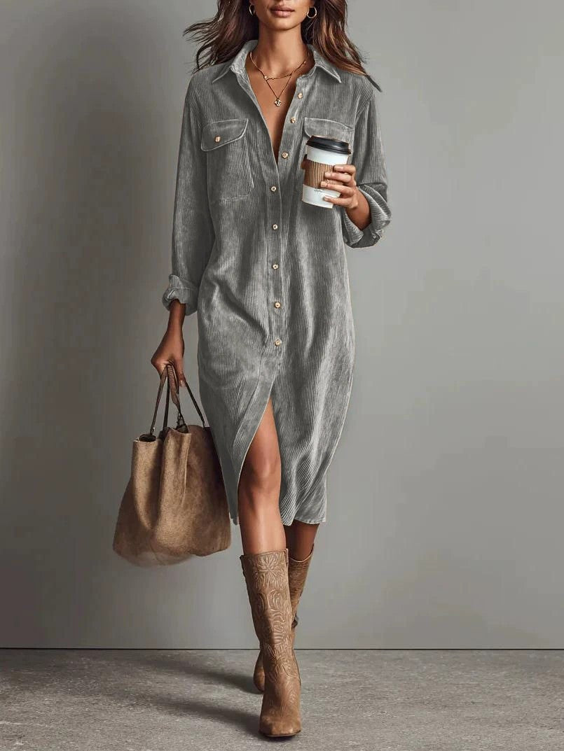 Robe Décontractée Chic