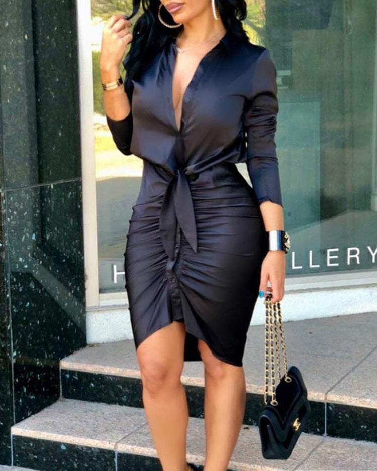 Robe Chemisier