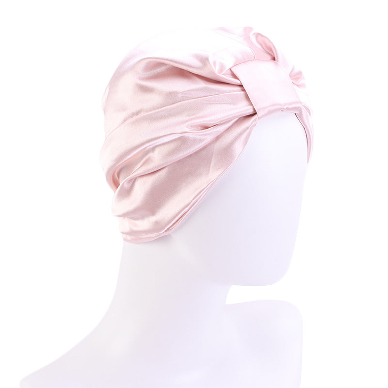 BONNET en soie