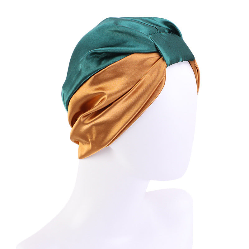 BONNET en soie