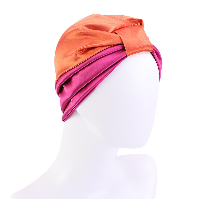 BONNET en soie