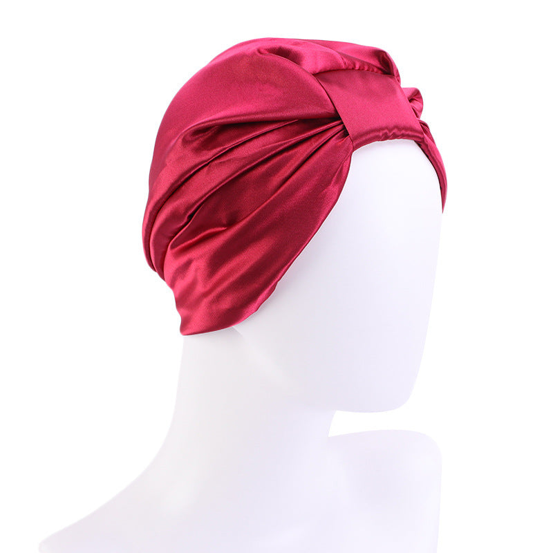 BONNET en soie