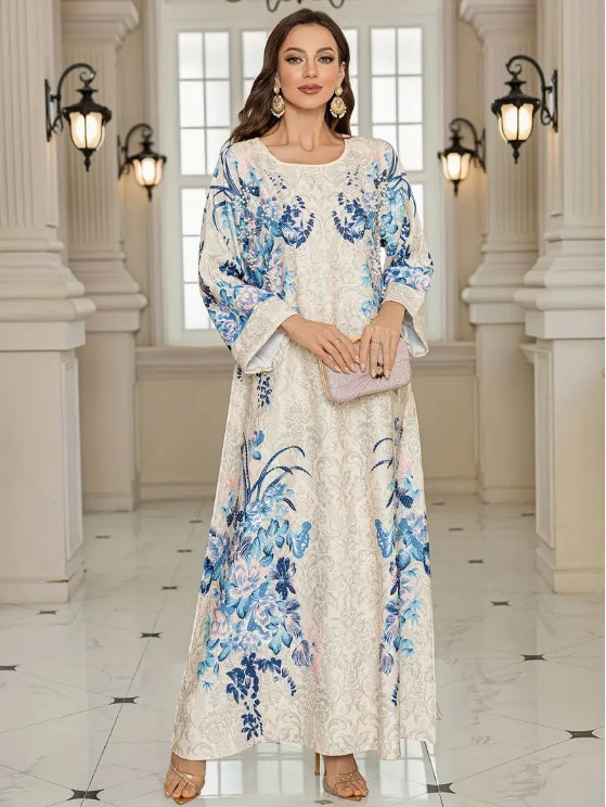 Élégante Robe Abaya AÏCHA