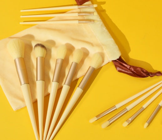 Ensemble de 13 pinceaux de maquillage