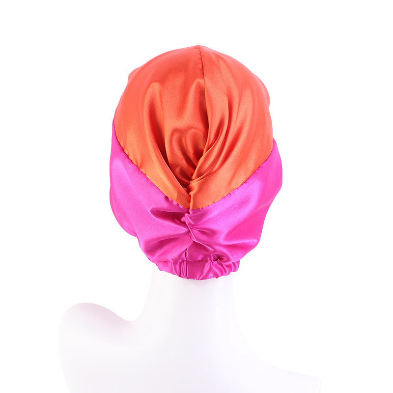 BONNET en soie