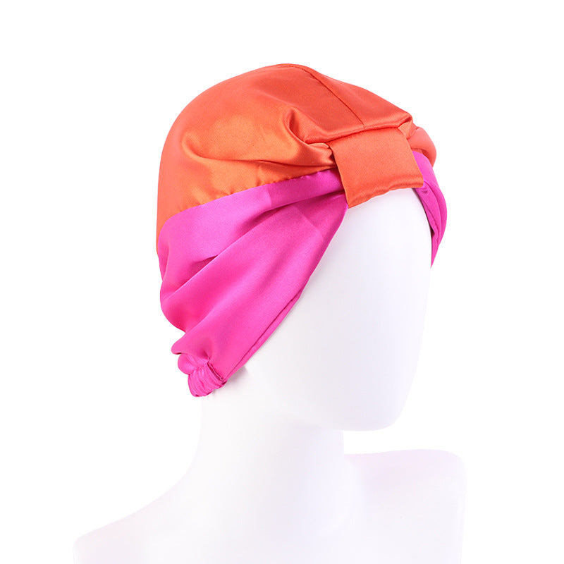 BONNET en soie