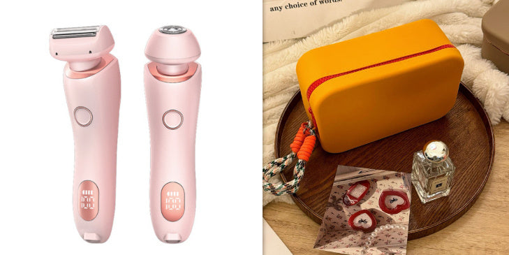 Épilateur 2 en 1 rechargeable par USB pour femme