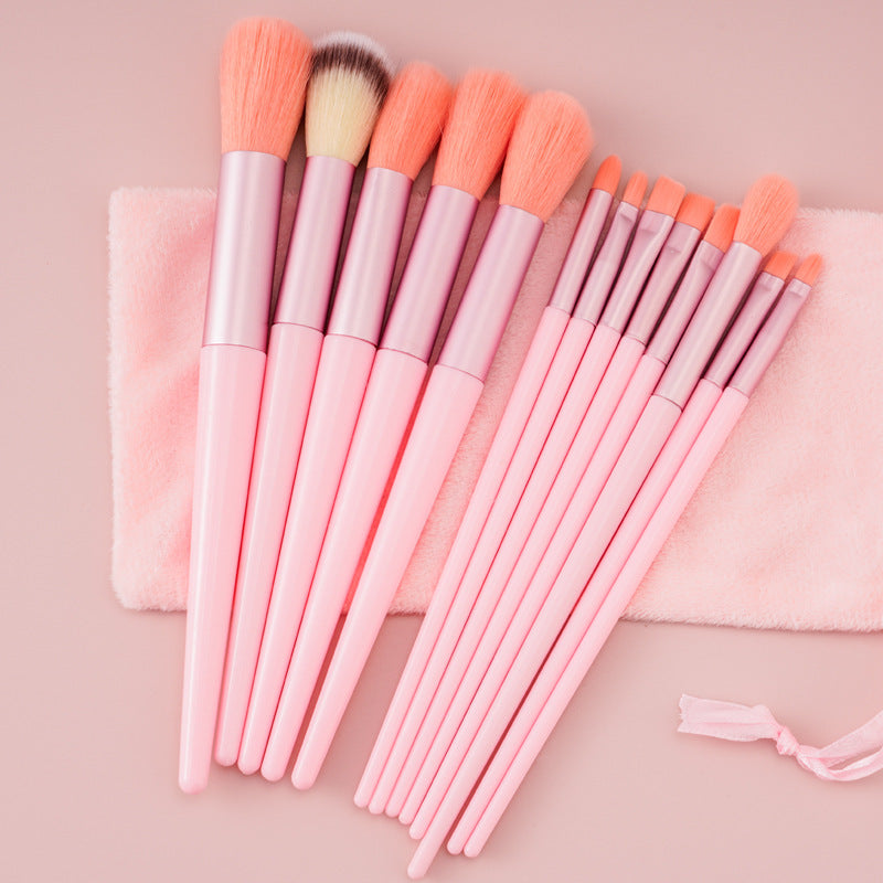 Ensemble de 13 pinceaux de maquillage