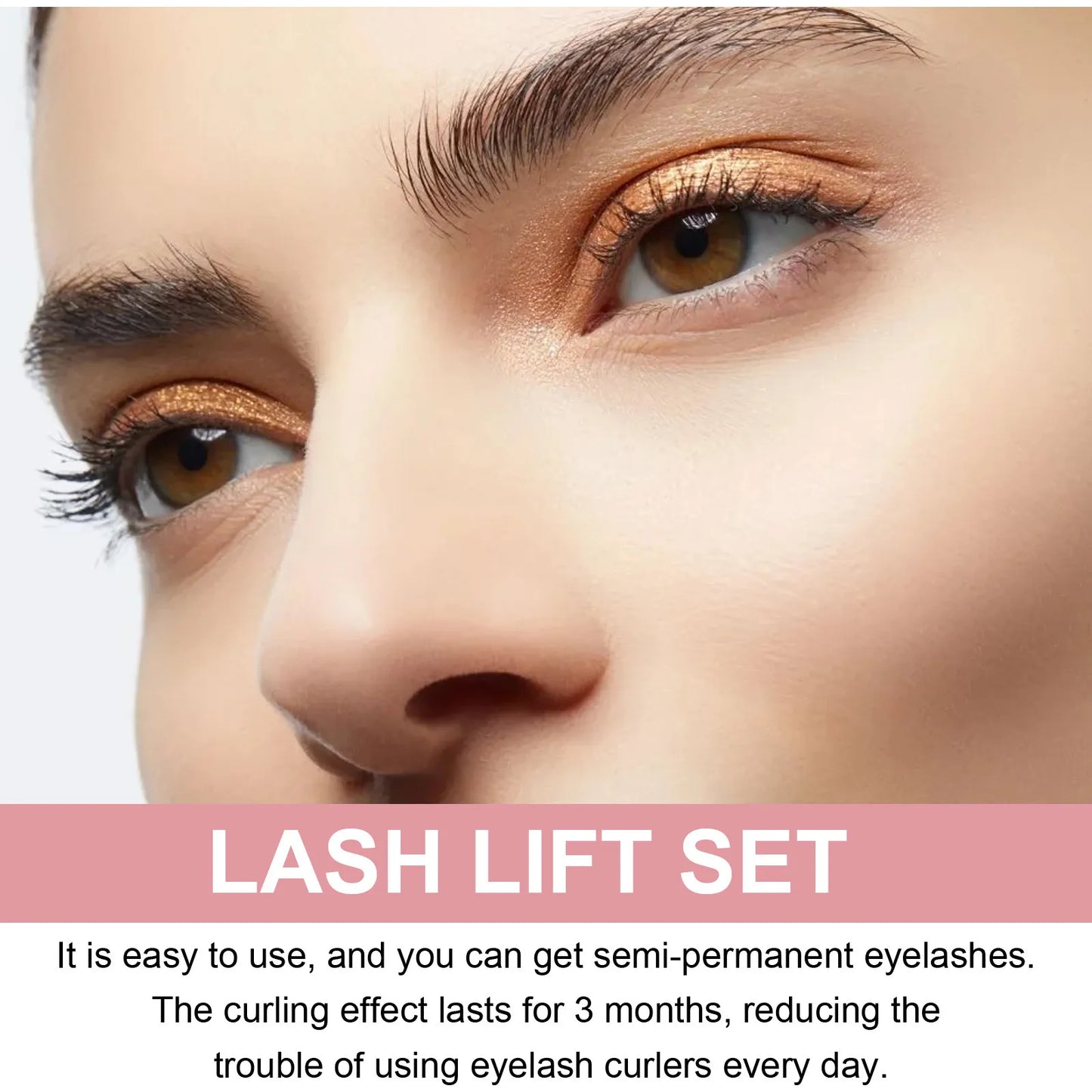 Kit Rehaussement pour Cils