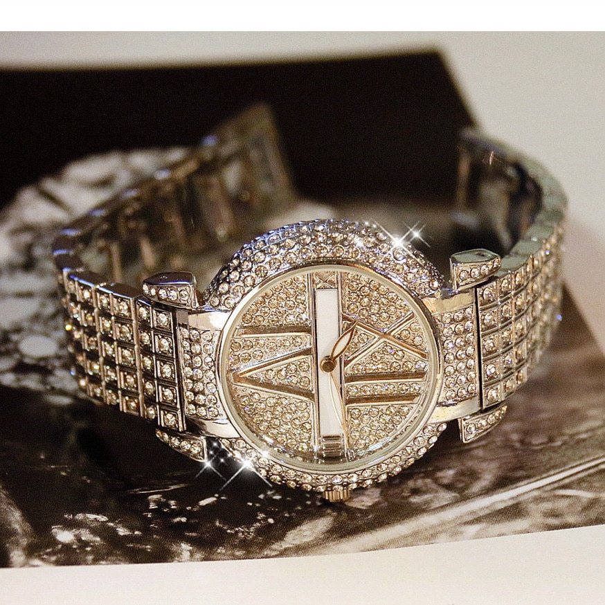 Montres en diamant BijouxByH