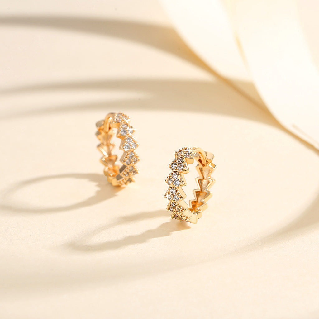 Boucles d'oreilles CÉLIA
