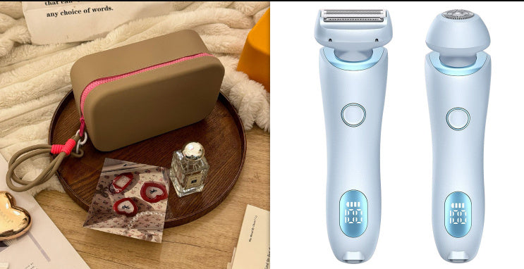 Épilateur 2 en 1 rechargeable par USB pour femme