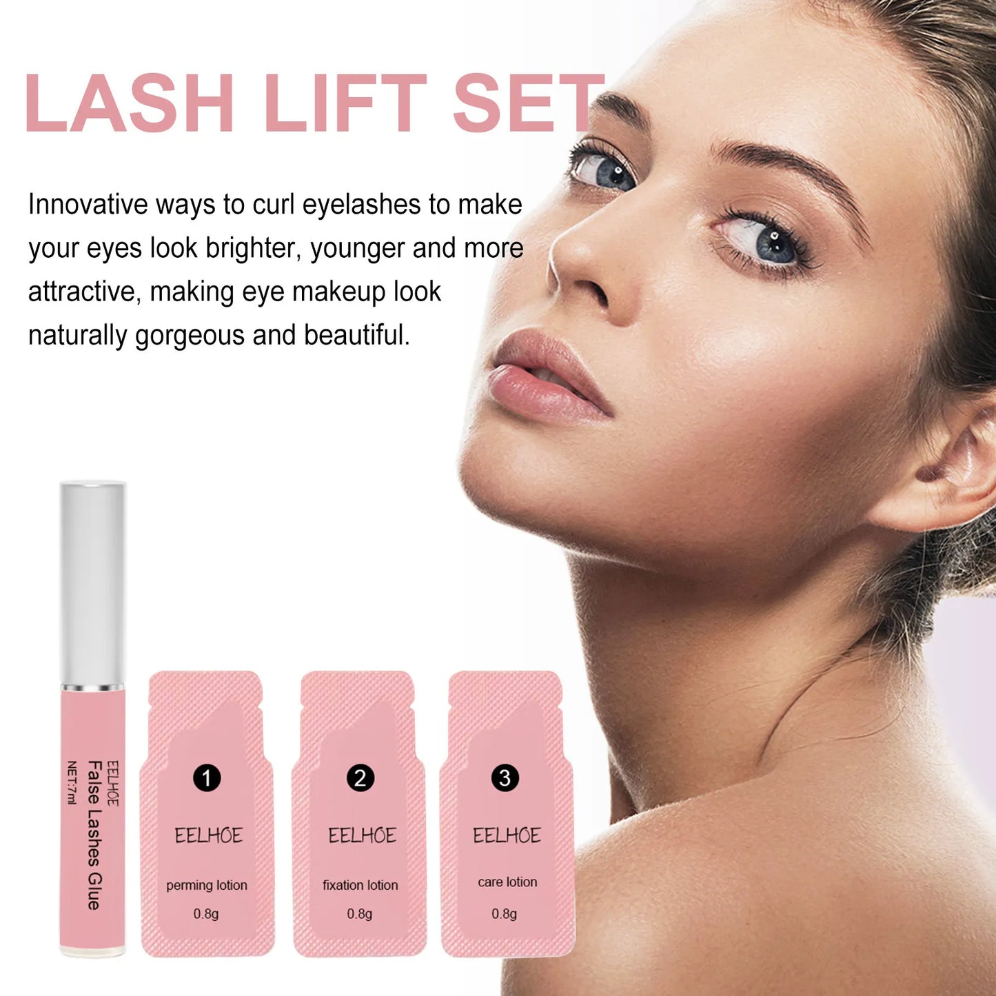 Kit Rehaussement pour Cils