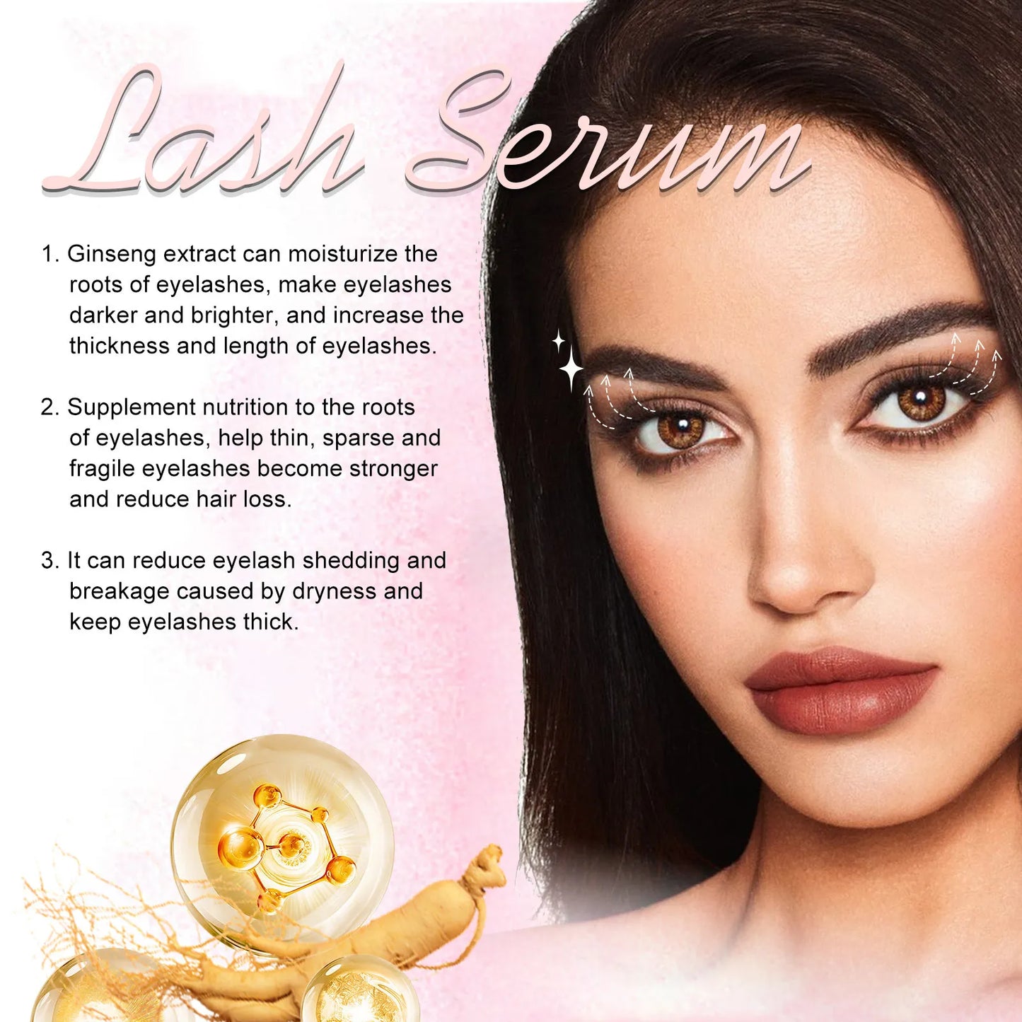 Sérum pour Cils & Sourcils