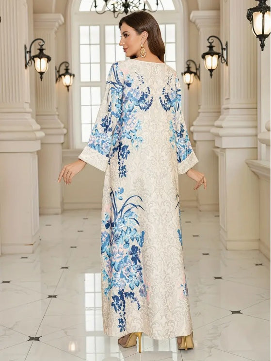 Élégante Robe Abaya AÏCHA
