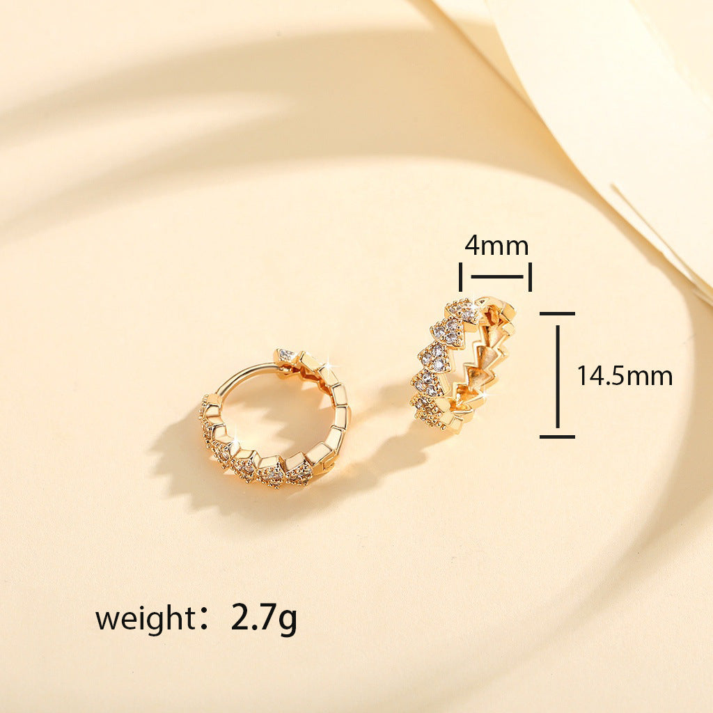 Boucles d'oreilles CÉLIA
