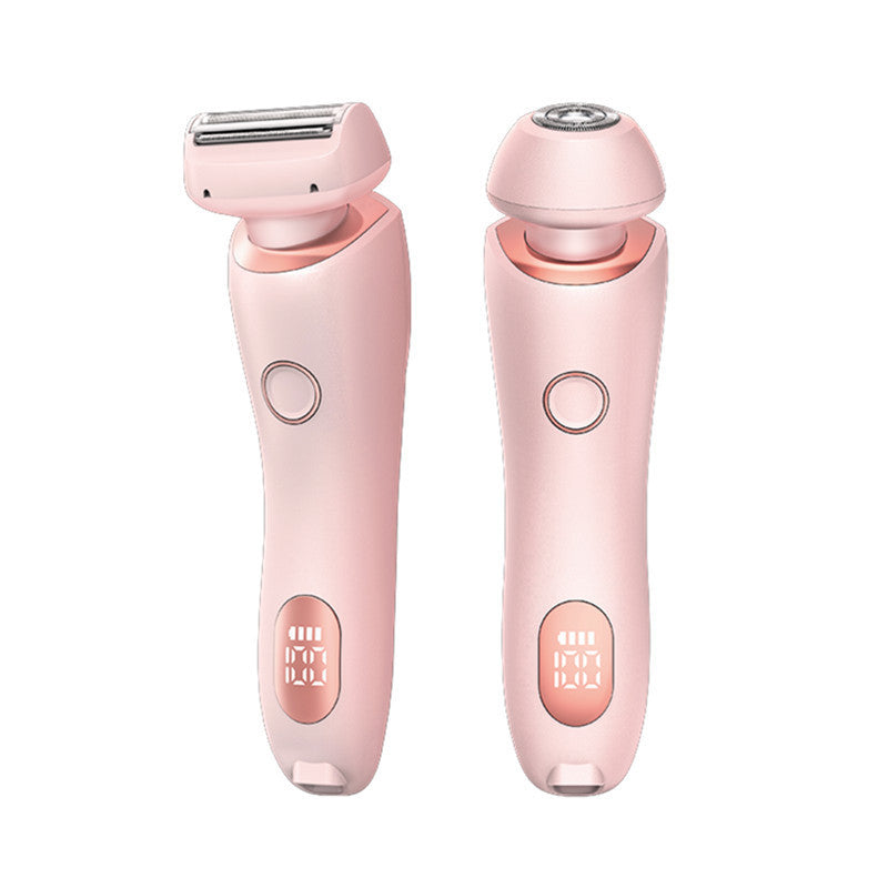 Épilateur 2 en 1 rechargeable par USB pour femme