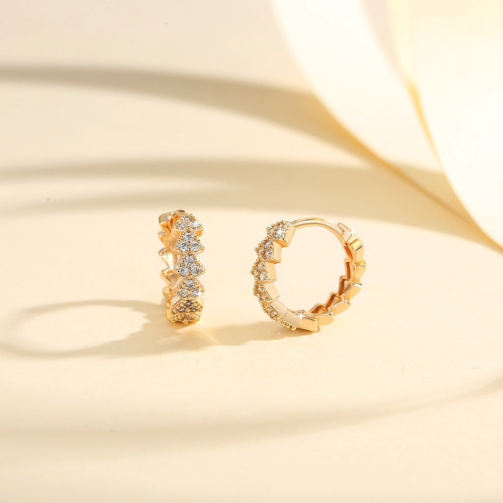 Boucles d'oreilles CÉLIA