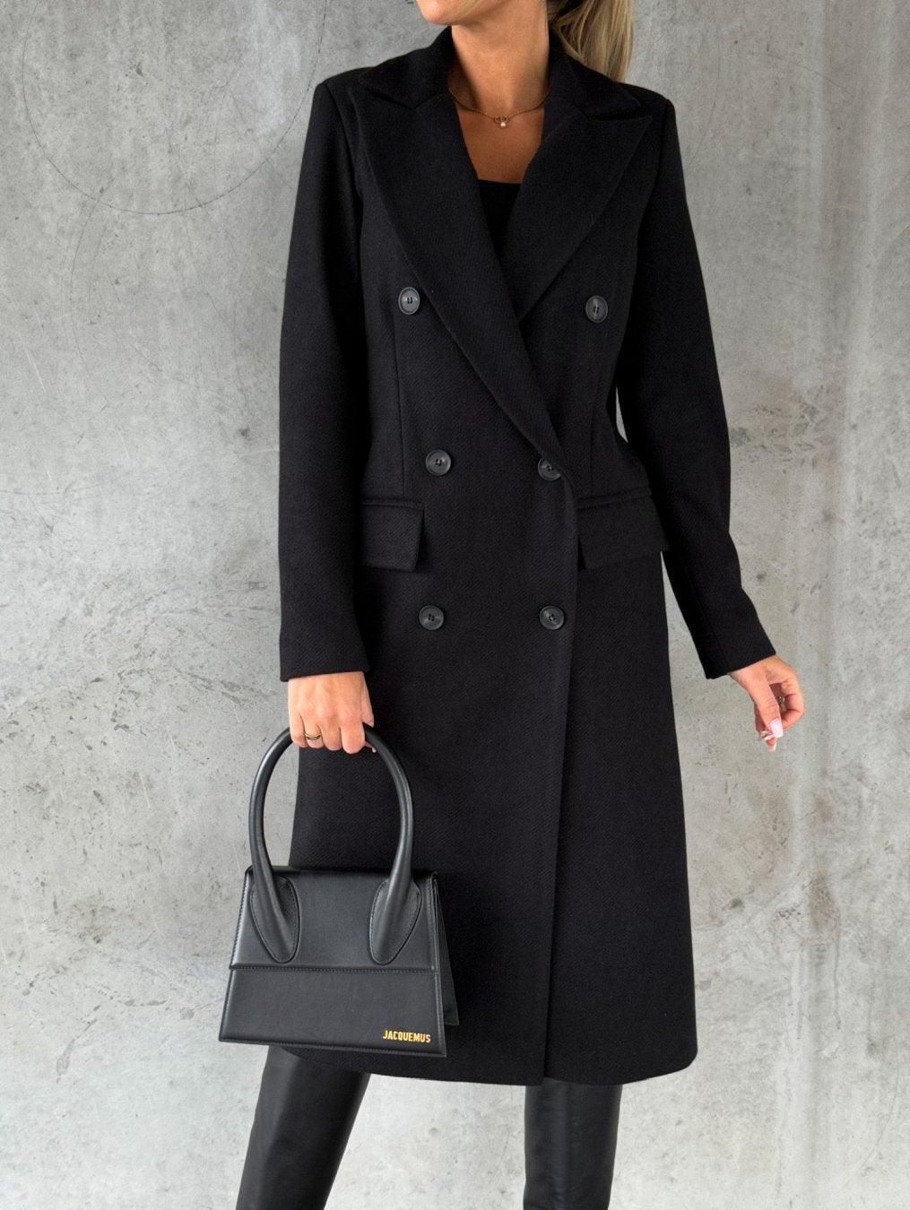 Manteau en laine