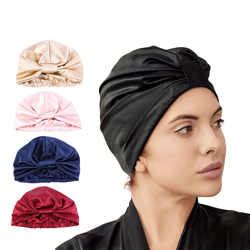 BONNET en soie