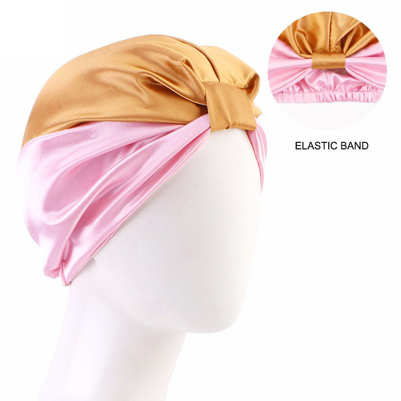BONNET en soie