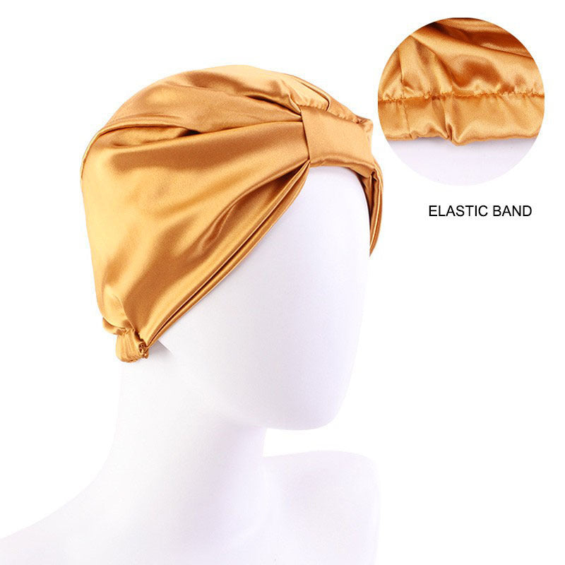 BONNET en soie