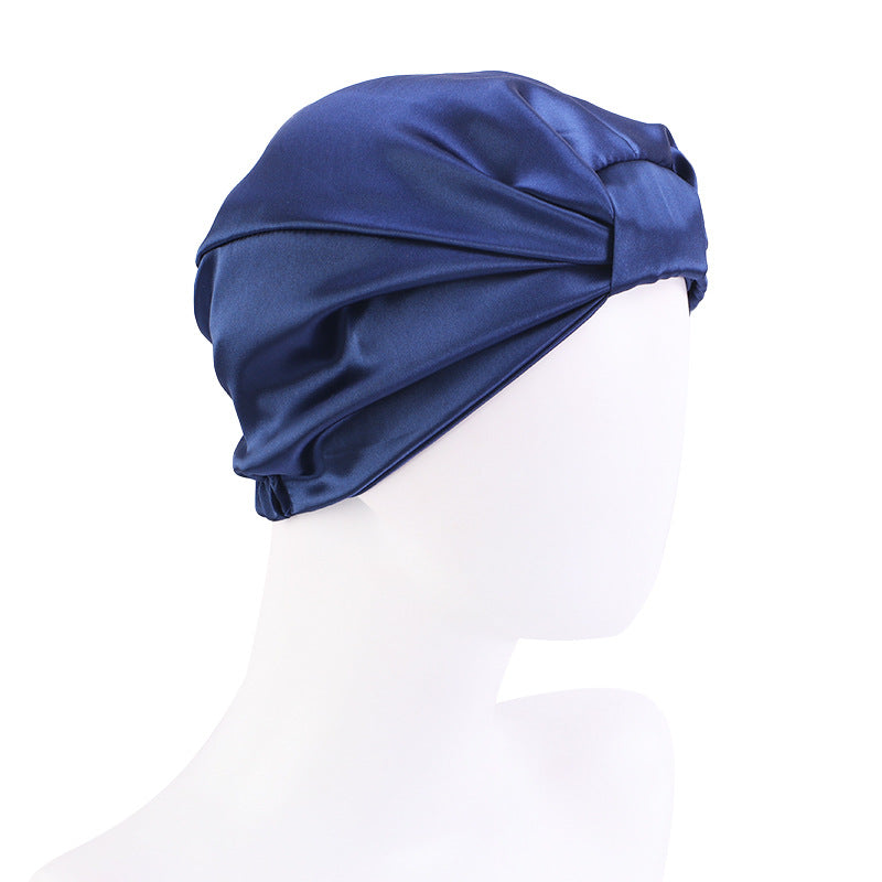 BONNET en soie