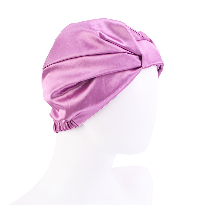 BONNET en soie