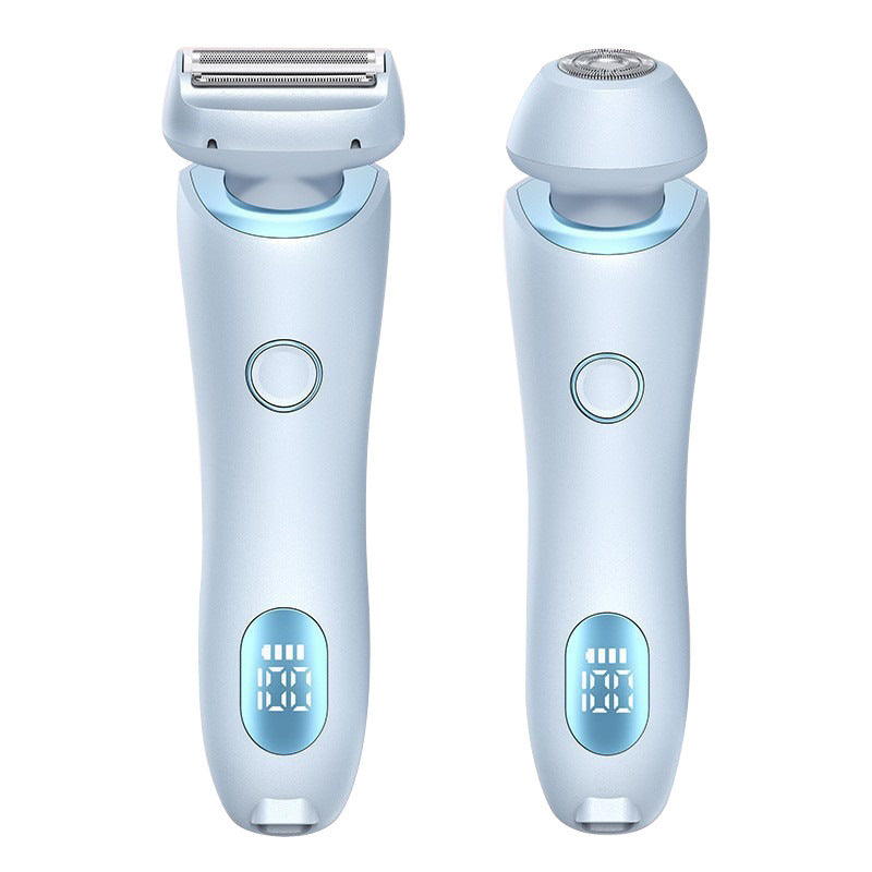 Épilateur 2 en 1 rechargeable par USB pour femme