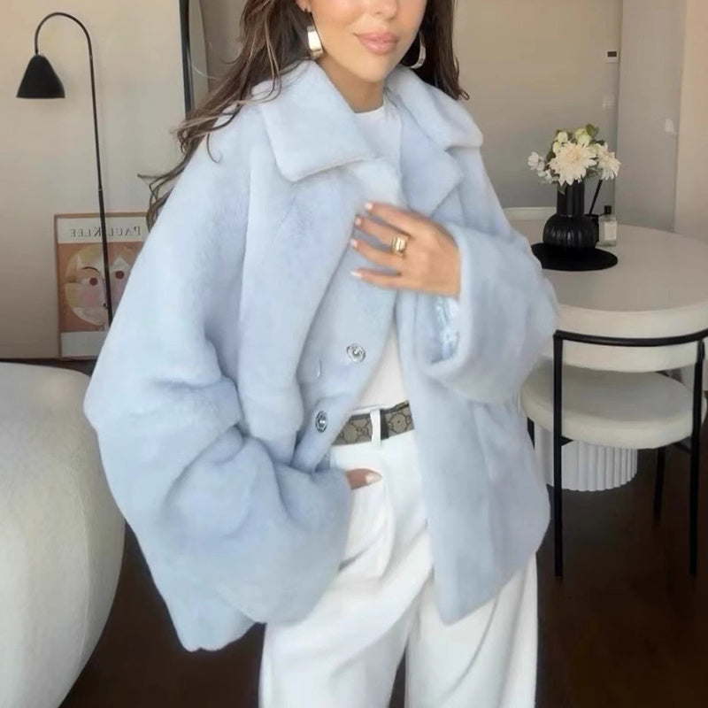 Manteau en fourrure DIANA
