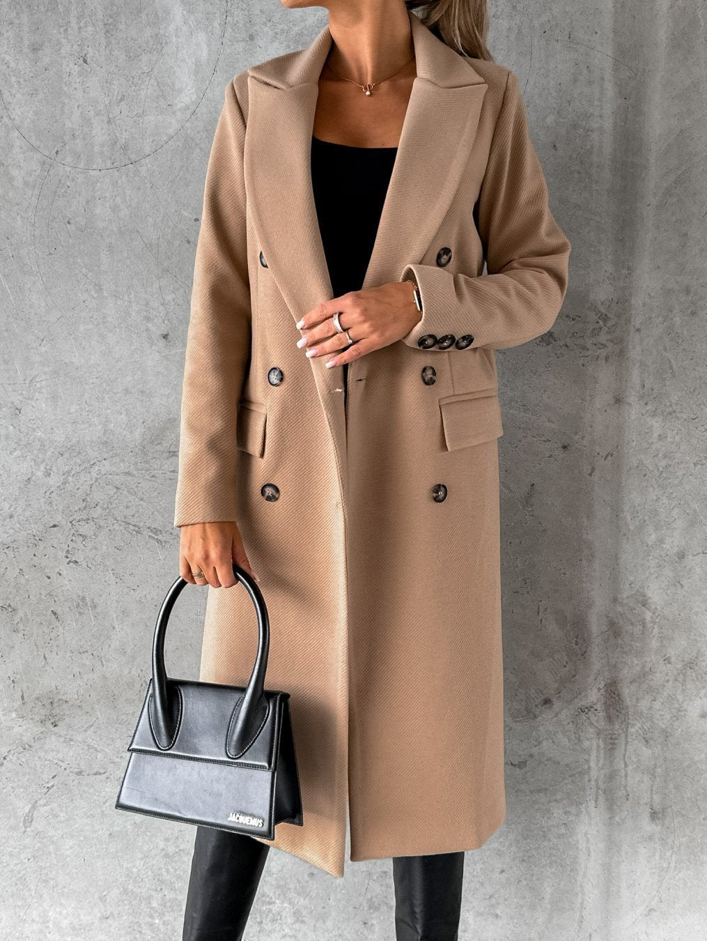 Manteau en laine