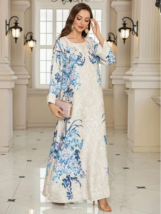 Élégante Robe Abaya AÏCHA