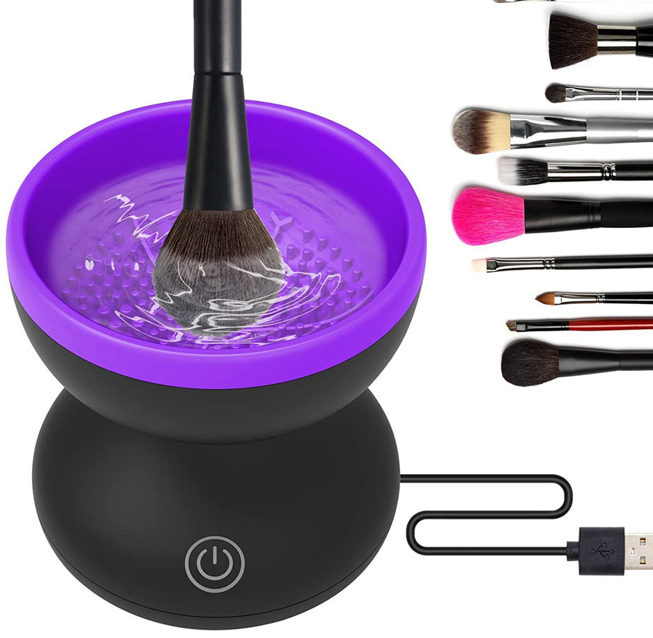 Machine Portable USB Cosmetic Cleaner Makeup