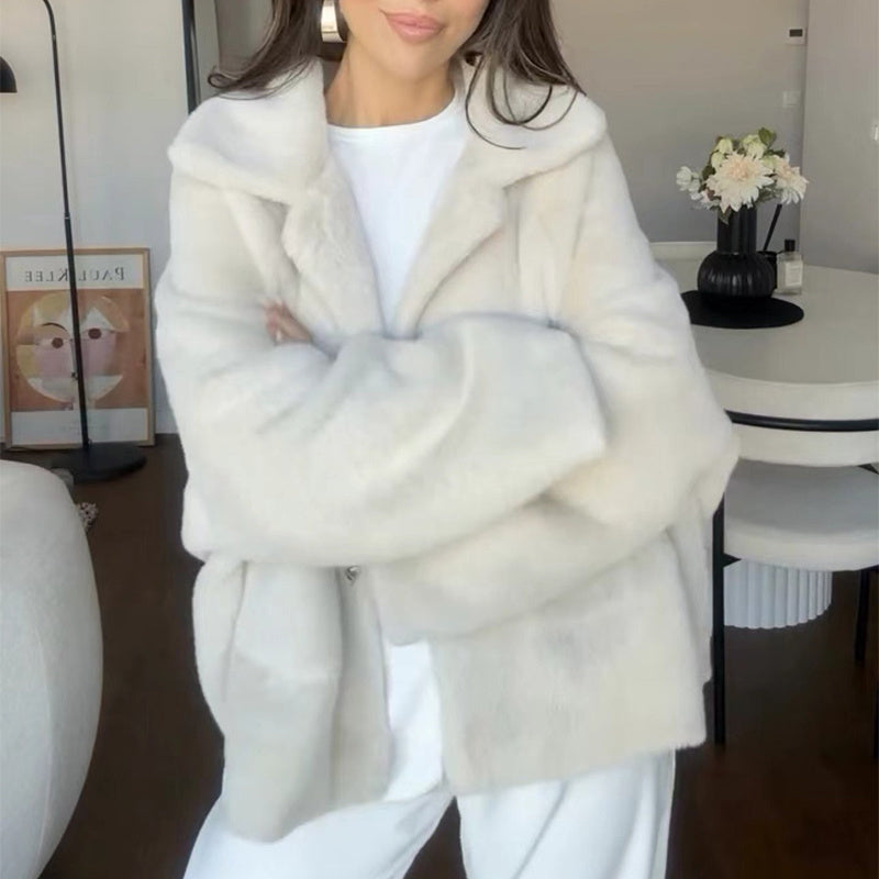Manteau en fourrure DIANA