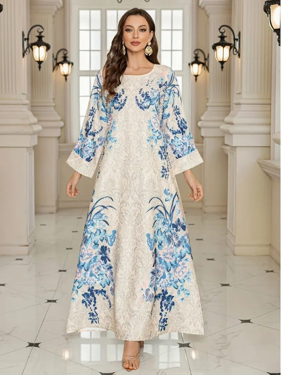 Élégante Robe Abaya AÏCHA