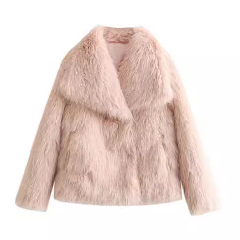 Manteau à Fourrure LUNA