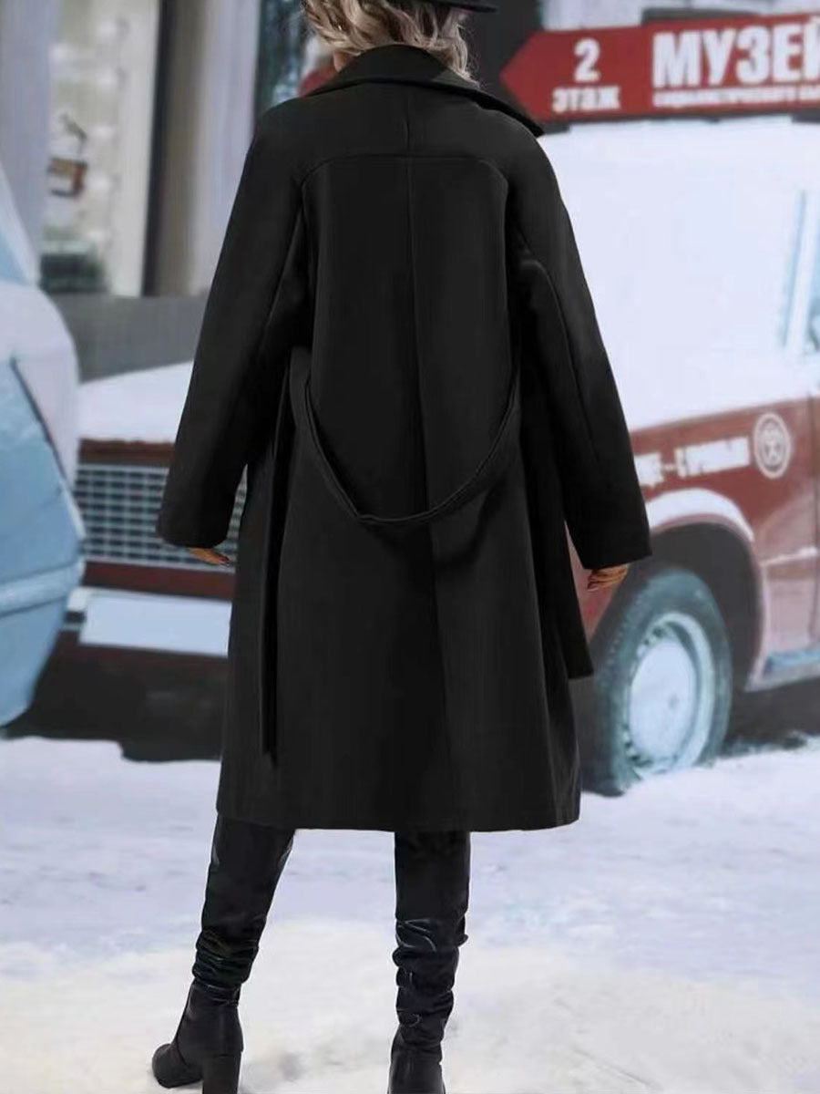 Trench Veste longue NINA