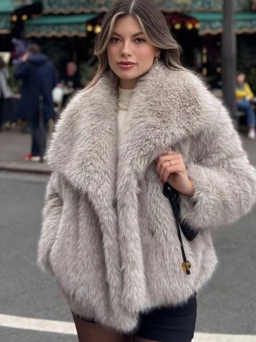 Manteau à Fourrure LUNA