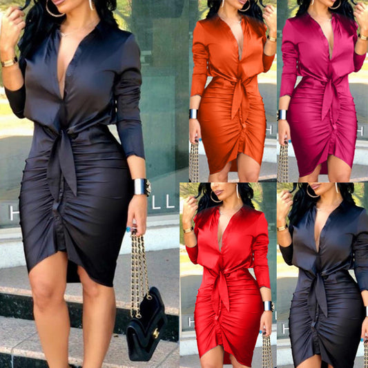 Robe Chemisier