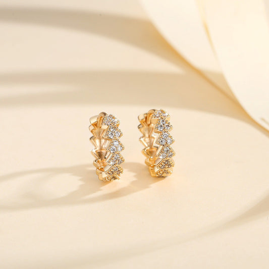 Boucles d'oreilles CÉLIA