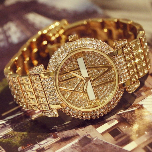 Montres en diamant BijouxByH