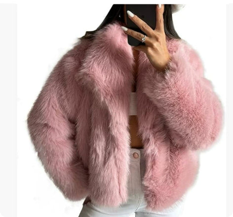 Manteau à Fourrure LUNA