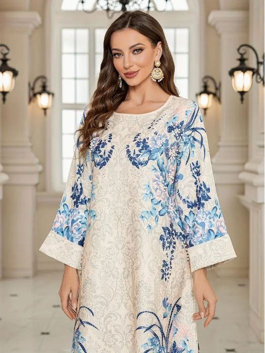 Élégante Robe Abaya AÏCHA