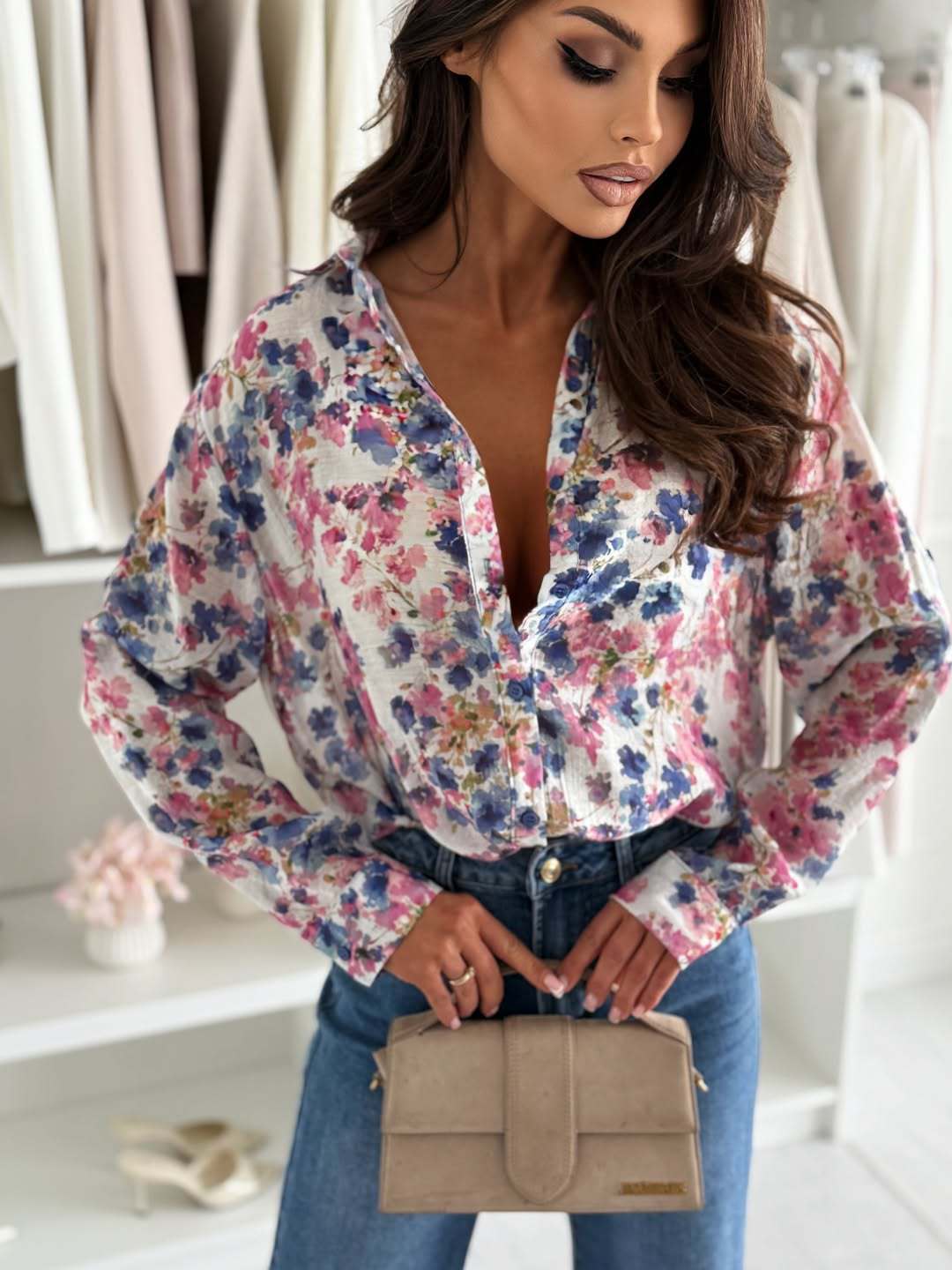 Chemise Fleurie ALBA