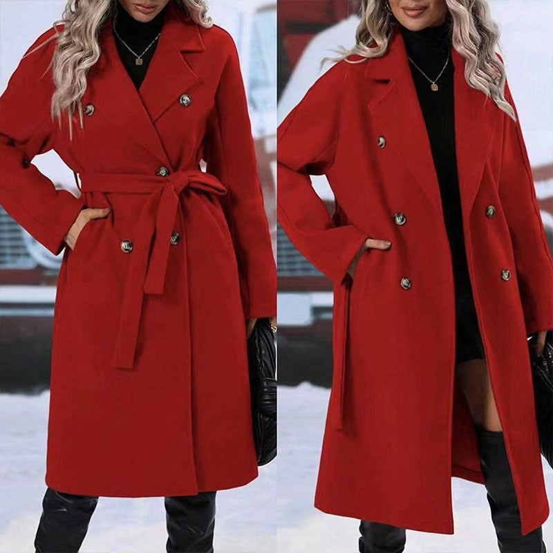 Trench Veste longue NINA