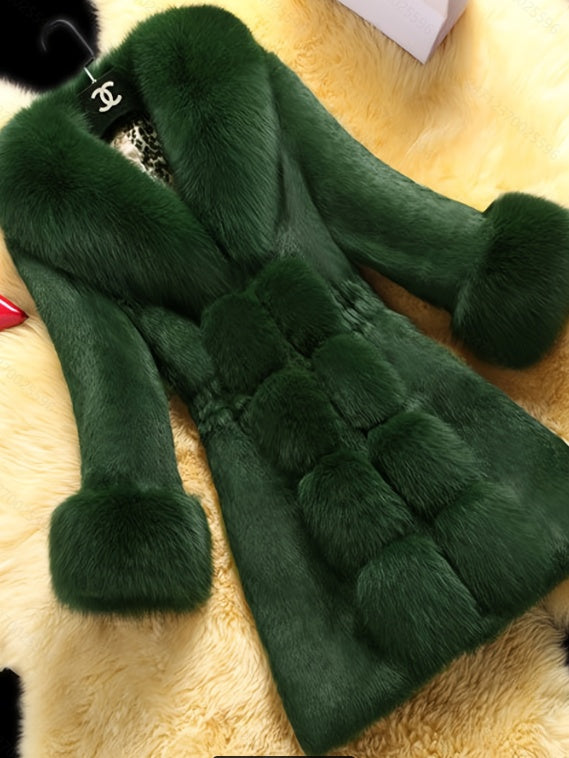 Nouveau manteau polaire à fourrure