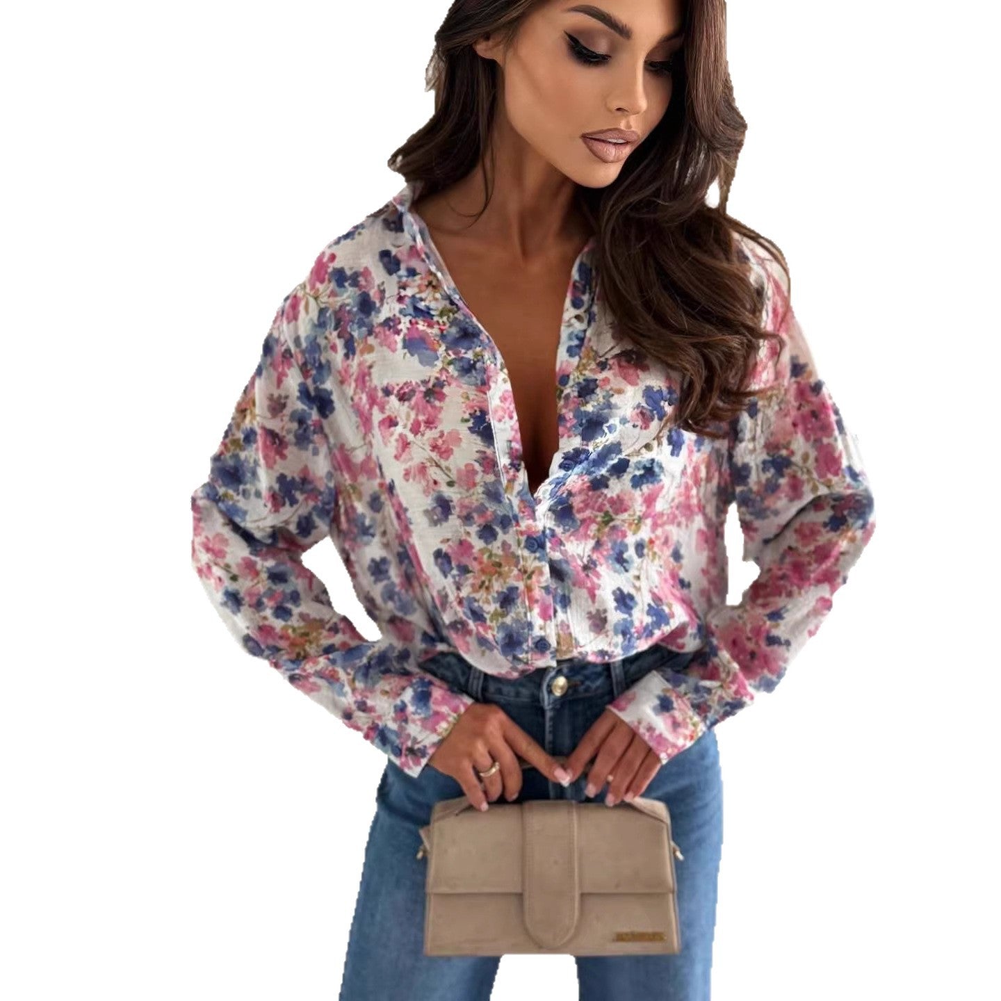 Chemise Fleurie ALBA