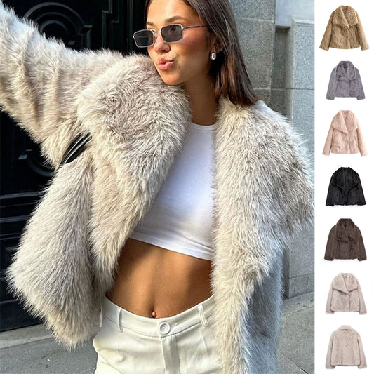 Manteau à Fourrure LUNA
