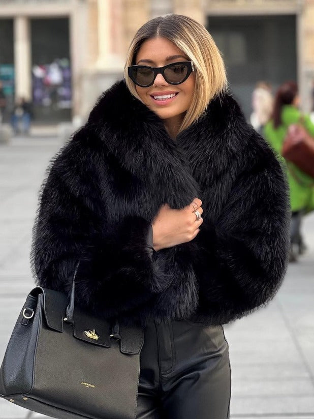 Manteau à Fourrure LUNA