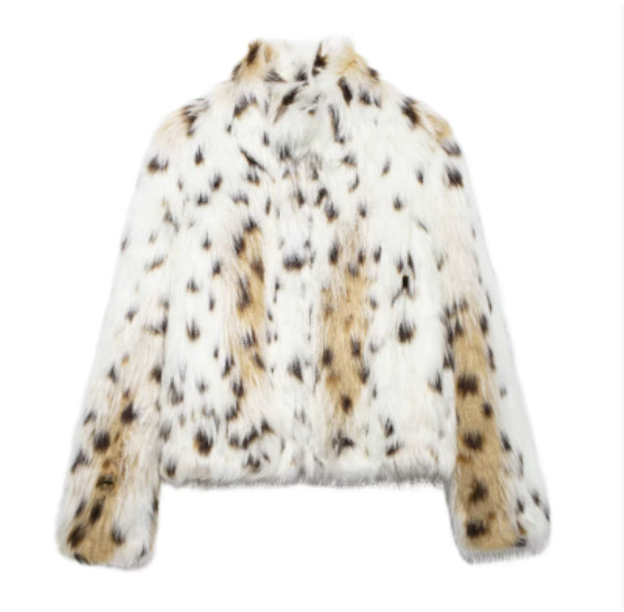 Manteau à Fourrure LUNA